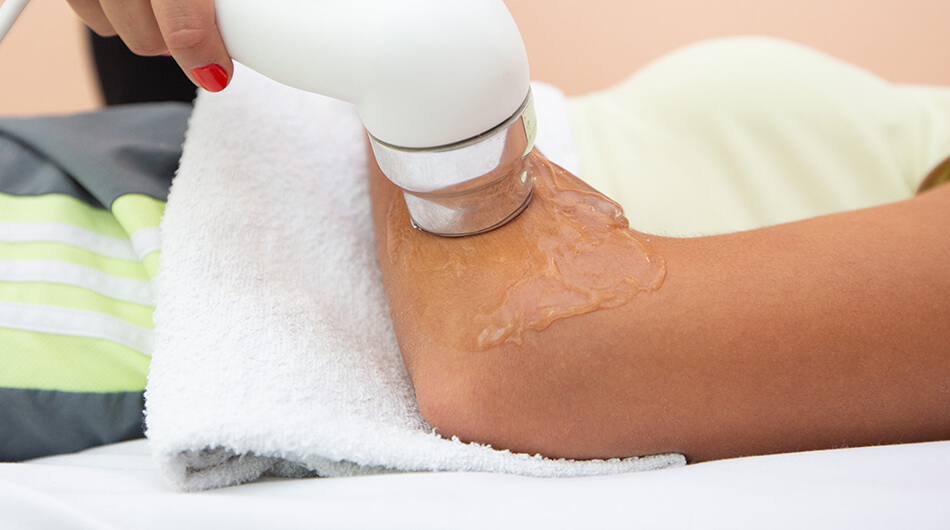 Ultraschall-Behandlung