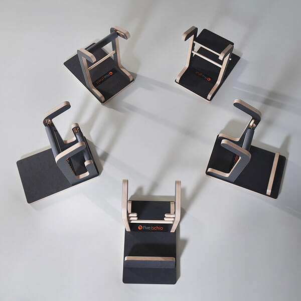 FIVE fördert eine gesunde Haltung